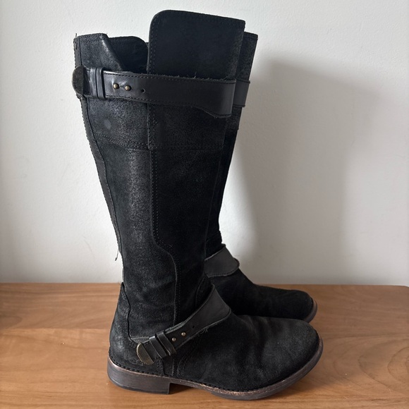 UGG Shoes - UGG 1007671 Black Dayle Tall Boots Size 8